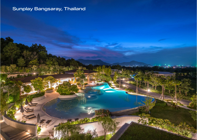 Landscape design inspiration for Godrej Trilogy